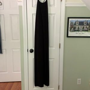 Long black dress for a wedding or special event!